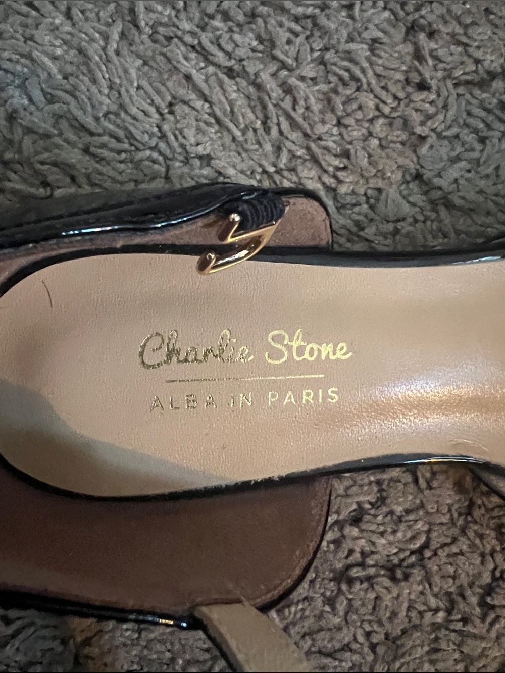 Charlie Stone Flats Vintage Style Like New